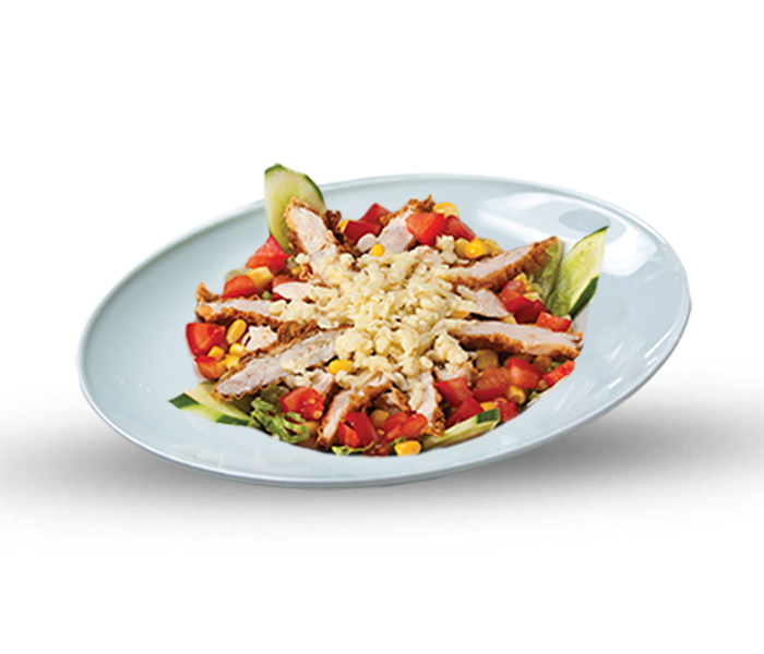 ÇITIR TAVUK SALATA