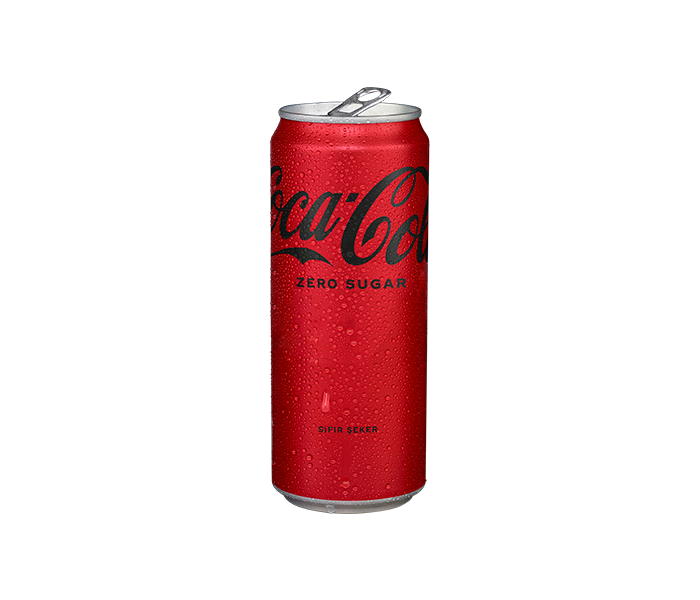 COCA COLA ZERO KUTU 330ML