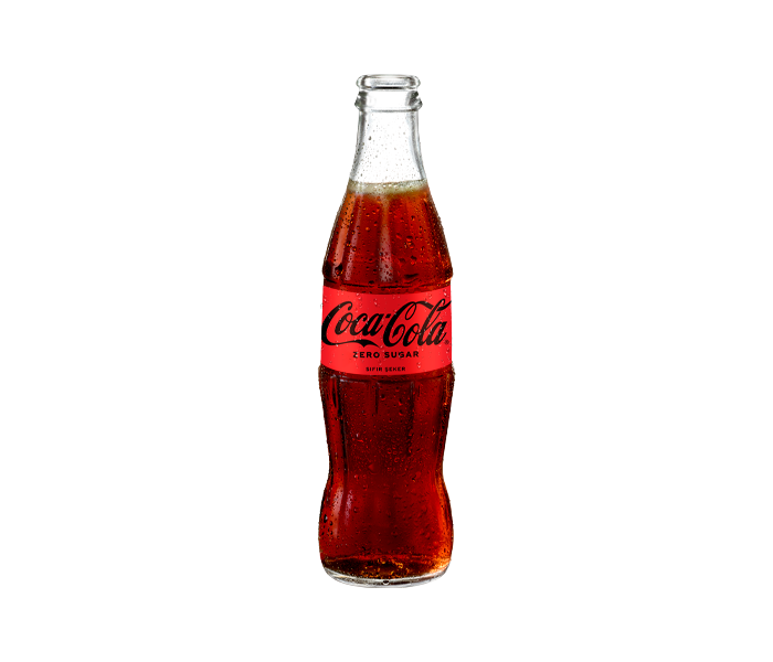 COCA COLA ZERO ŞİŞE 330ML