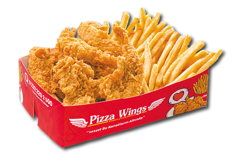 CRISPY MENÜ