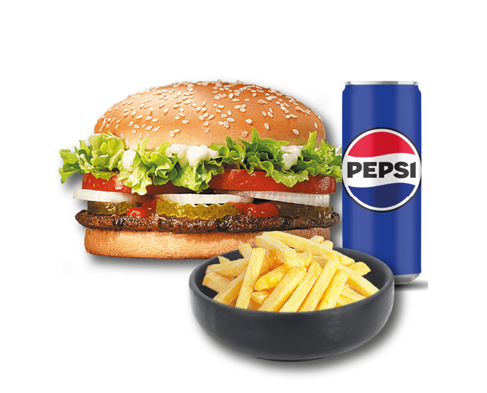 HAMBURGER MENÜ